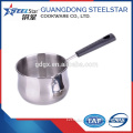 Hot selling 12/14/16 cm Stainless steel saucepan